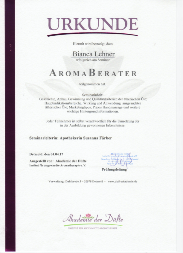 Aromaberater Bi